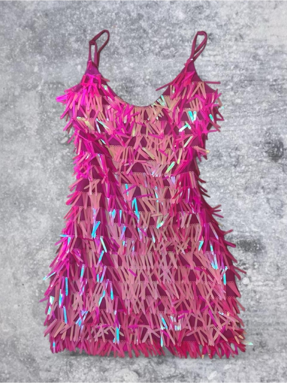 Sequin Mini Dress
